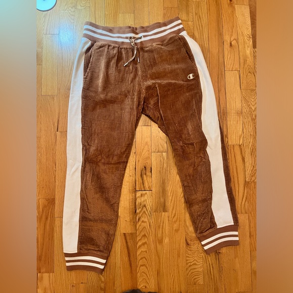 Champion cropped corduroy sweatsuit - Picture 2 of 4